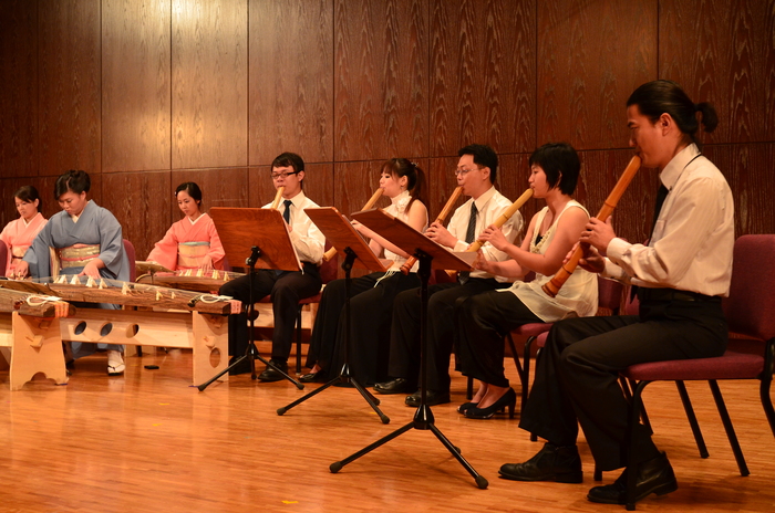 日本樂團（日本箏、尺八、三味線）表演現況