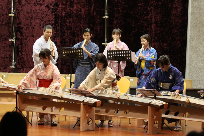 日本樂團（日本箏、尺八、三味線）演奏